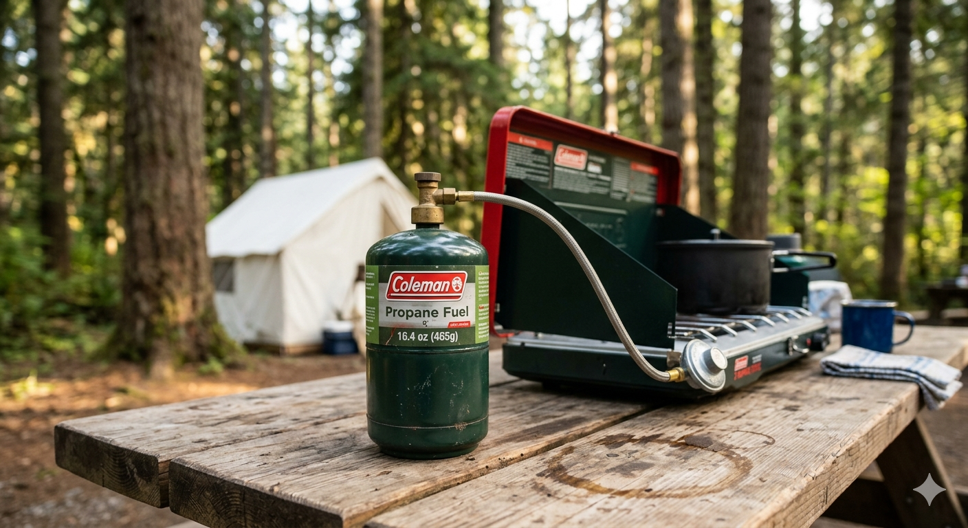 Propane Camping Cylinder