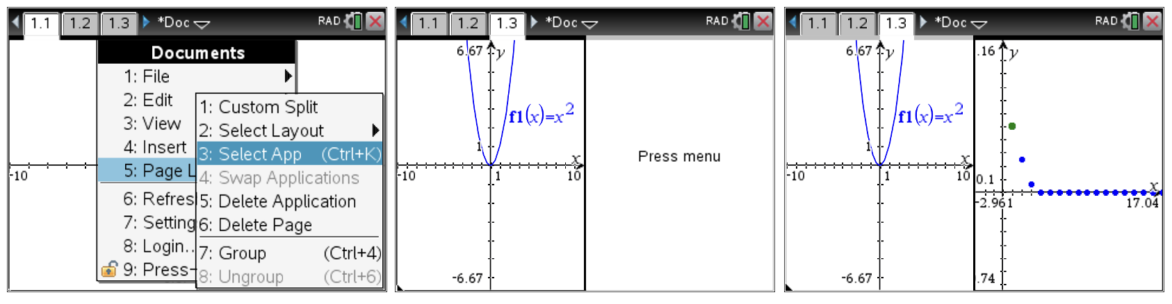 6th set of screenshots