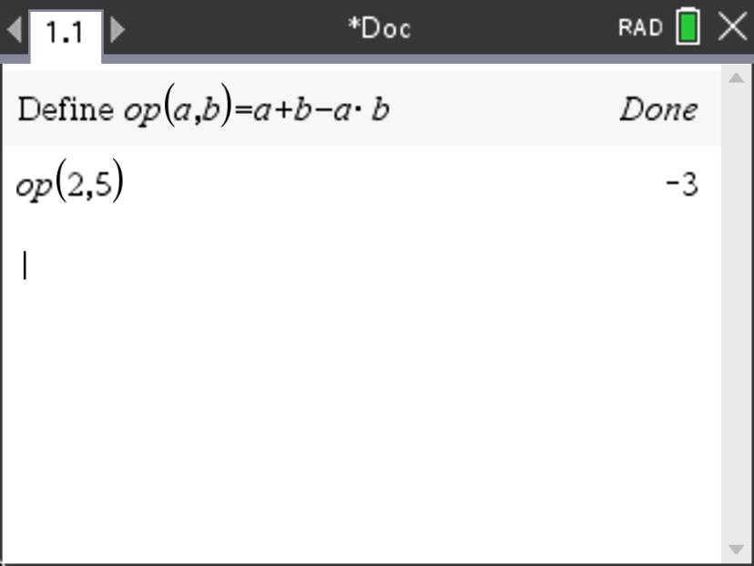 binary operation definition